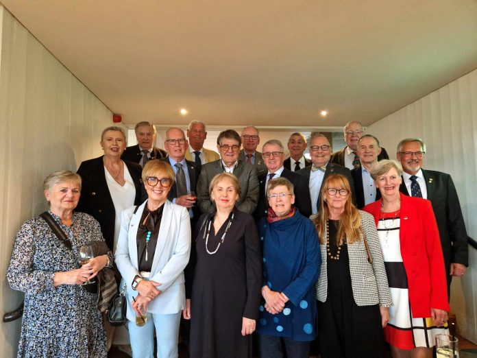 Fundur fyrrum umdæmisstjóra í Reykholti maí 2024