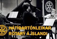 Spennandi Hátíðartónleikar Rótarý 4. janúar í Salnum