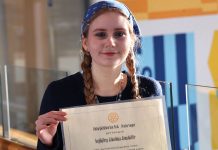 Ingibjörg Jakobína fékk Hvatningarverðlaun Rótarýklúbbs Grafarvogs