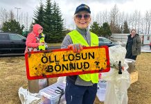 Stóri plokkdagurinn er á morgun, 26. apríl.